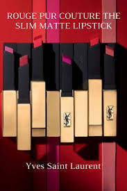 Yves Saint Laurent Rouge Pur Couture Exclusive The Slim Glow Matte Lipstick Yves Saint Laurent Rouge Pur Couture The Slim Matte Lipstick Luxurious Long Wear Lipstick Mak Long Wear Lipstick Matte Lipstick