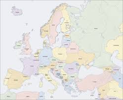 De l'euro et de la livre sterling britannique au. Liste Des Pays D Europe Par Superficie Wikipedia