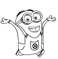 Ausmalbilder Minions Bob Minion Coloring Pages Minions Coloring Pages Coloring Pages