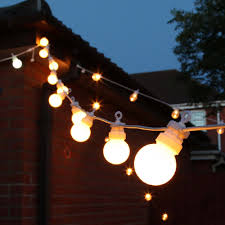 23m 25 Led Festoon Lights Bulb String Fairy Lights Connectable White Cable Outdoor Wateproof Christmas Wedding Party Decoration Led String Aliexpress
