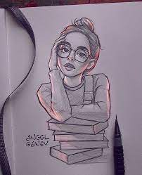 100 Greetings Kunstundglass Artwork Amp Glass Ornament Girl Drawing Sketches Pencil Art Drawings Art Drawings Sketches Creative