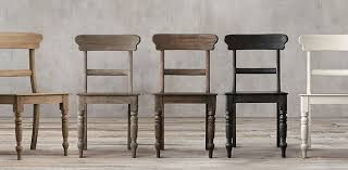 19th C English Schoolhouse Collection Restoration Hardware Metal Chairs Dinning Table Wood Find Furniture