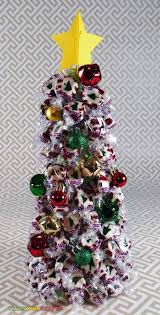 Lighted candy cane for window decoration. Nougat Candy Christmas Tree Tracy Lynn Crafts