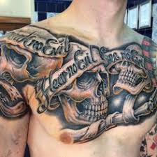 Today, many people make use of other symbols in place of the monkeys to get across the same meaning but to add a unique twist into the design of their tattoo which are similar to the real monkey tattoos. 9 Hear No Evil See No Evil Speak No Evil Tattoos Ideas Evil Tattoos Tattoos Tattoos With Meaning