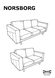 If you like a larger size pet mat or a second armrest. Norsborg Two Seat Sofa Finnsta Dark Grey Birch Ikeapedia