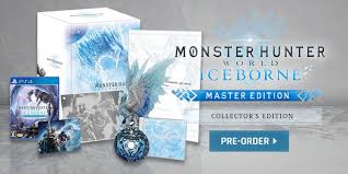 Elden ring is a collaborative effort between from software and game of thrones author george r.r. Get The Collector S Edition Monster Hunter World Iceborne Master Edition