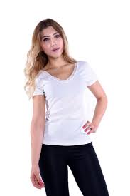 V Yaka Dantelli Beyaz T Shirt 80131 Kapida Odemeli Ucuz Bayan Giyim Online Alisveris Sitesi Modivera Com V Yaka Tisort Giyim