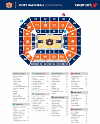 79 Efficient Auburn Basketball Arena Seating Chart