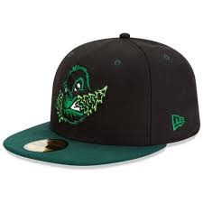 Eugene Emeralds Authentic Road Fitted Cap Mlb Com Shop Fitted Caps Baseball Cap Hats