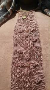 موديلات الراندة بالعقيق شاهدي تصاميم مميزة وخودي أفكار جديدة Randa 2018 Hand Embroidery Designs Caftan Crochet Patterns For Beginners