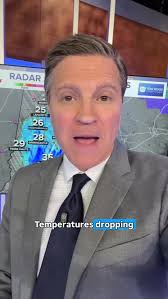 Lake-effect snow showers are impacting north-central Indiana before we flip  to a colder pattern.