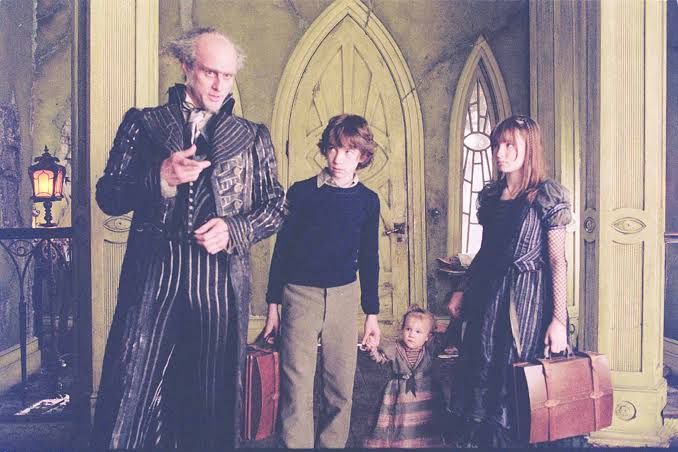 A Series of Unfortunate Events Author & Director Interview