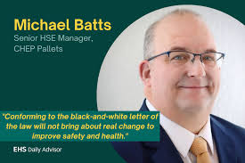 Faces of EHS: Michael Batts