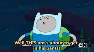 More than 90 animated pictures that will make we collected 90 pieces of funny anime gif from popular cartoons. Adventure Time Funny Quotes Love Quotesgram