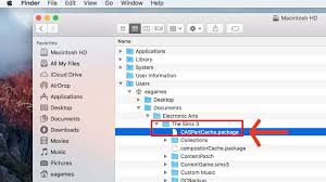 Check the path at the top of windows explorer or the finder on mac. The Sims 3 Troubleshoot The Sims 3 On Mac