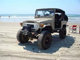 Any Tan 40s With Black Rims Fj40 Toyota Fj40 Land Cruiser