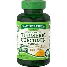 Natures Truth Curcumin Curcumin 2000 Mg Com 95 De Curcuminoides Padronizados E Bioperina Nao Ogm Suplemento Sem Gluten 90 Capsulas Em Promocao Ofertas Na Americanas