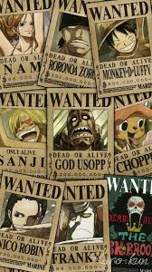 Kami berharap postingan poster buronan one piece terbaru hd diatas bisa bermanfaat buat sobat. Wallpaper Bounty One Piece Hd Novocom Top