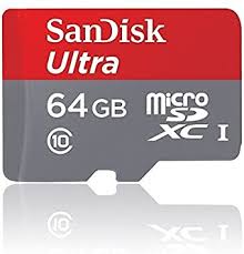 80mb/s write is the ultra plus microsdhc uhs card with adapter 16 gb 80mb/s 533x compatible with the nikon coolplex 500b camera? Sandisk Ultra Android Microsdxc 64gb Bis Zu 80 Mb Amazon De Computer Zubehor