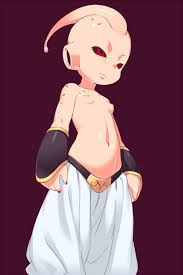 Awwwwwwww Kid Buu He S Soooooo Cute To Be Evil Can I Have Him Dragon Ball Art Anime Dragon Ball