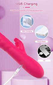 Thrusting Dildo With Clit Vibrator | Triple Stimulation - Mr. Dildo