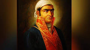 José María Morelos y Pavón y su hijo el traidor de la patria