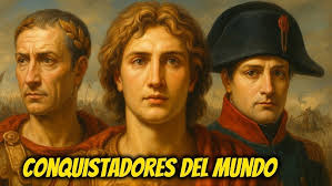 Los más grandes comandantes militares de todos los tiempos: Alejandro  Magno, Julio César, Napoleón