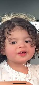 Alessi has Patrick whole face #daddysgirl🥰