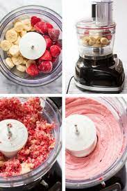 Healthy Hacks Banana Ice Cream Food Processor Recipes Food Chopper Recipes Food Processor Recipes Healthy