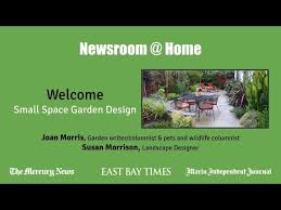 A small flower bed can either be a round bed in the middle of your yard, or maybe around some tree. Newsroom Home Small Space Garden Design Youtube