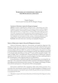 *lee matches names which end with the sound lee _ is a wildcard that will match exactly one letter in the pronunciation Pdf Surnames Of Ethnonymic Origin In The Hungarian Language