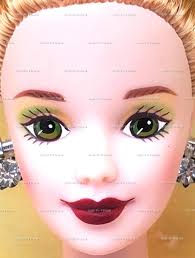 Barbie Lily Doll Limited Edition FAO Schwarz Floral Signature Collection  #17556