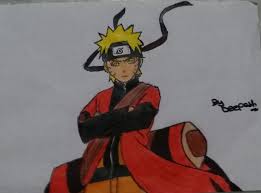 How to draw naruto uzumaki (step by step drawing tutorial). Drawing Of Naruto Sage Mode Insta Senpai Deepesh Noticemetm Animetm