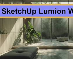 Imagem de Lumion workflow