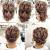 Easy Curly Hair Updos