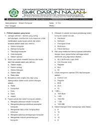 Check spelling or type a new query. Soal Uas Ganjil Sistem Komputer Pdf