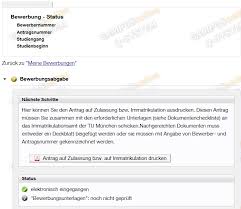 Wann und mit welchem zeugnis für ausbildung bewerben? Bewerbung Dosv Tum