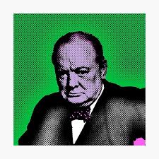 Sir Winston Churchill Photographic Prints for Sale