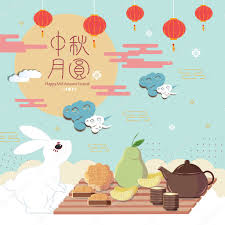 Each year we spent in china, we have been given about 20 different mooncakes from parents and teachers from our kindergarten, chinese friends and neighbors. Happy Mid Autumn Festival And In The Chinese Word Premium Vector In Adobe Illustrator Ai Ai Format Encapsulated Postscript Eps Eps Format