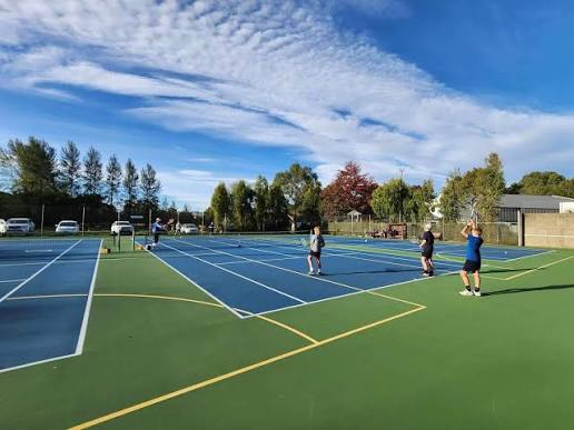 Cust Tennis Club outdoor tennis courts in Christchurch, Canterbury - 1 courts, hard
