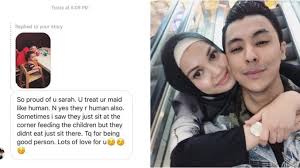 Disebabkan masalah tersebut, sarah terpaksa menggunakan daya imaginasi sendiri dengan membayangkan rasa sebenar makanan yang dijamah untuk mendapatkan. Seindah Nama Dan Akhlak Puteri Sarah Dipuji Makan Semeja Dengan Orang Gaji Berita Steady