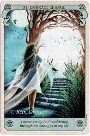 I Trust My New Changes Angel Oracle Cards Angel Cards Magical Life