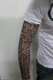 Anyone that wants the sleeve tattoo look without the commitment (and pain) of getting a permanent tattoo will love these! Fake Tattoo Sleeve Tribal Design T1 Amazon Co Uk Toys Games Fake Tattoo Sleeves Fake Tattoos Sleeve Tattoos
