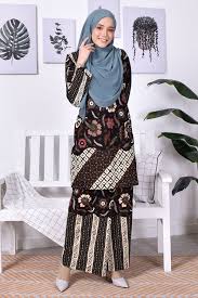Rm189 free postage size available: 40 Koleski Terbaik Model Baju Kurung Lamaz Morradean
