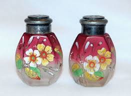 Erich and ingrid triller for tobo unique stoneware vase with ultramarine blue glaze. Salt Shakers Antique Glass Salt Sugar Shaker Club