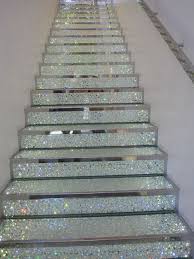 There S A Lady Who S Sure All That Glitters Is Gold There S A Lady Who S Sure All The Glitters Is Gold How Versace Is This Glitter Stairs Stairs My Dream Home