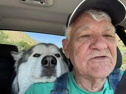 Malamute owners and their dogs