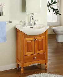 Natural Polished Maple Wood Narrow Bathroom Vanity For Ivory Soap Narrow Bathroom Vanities Narrow Bathroom Home Depot Bathroom Vanity