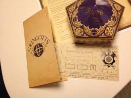 Here S What Gringotts Bank Notes Look Like At Universalorl 20 Harry Potter Money Harry Potter Orlando Harry Potter Universal Studios Harry Potter Theme Park
