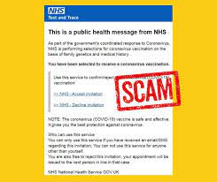 This is the main nhs app which contains your private medical records (once. Essex Residents Targeted By Scam Email Offering Covid Vaccine Gazette